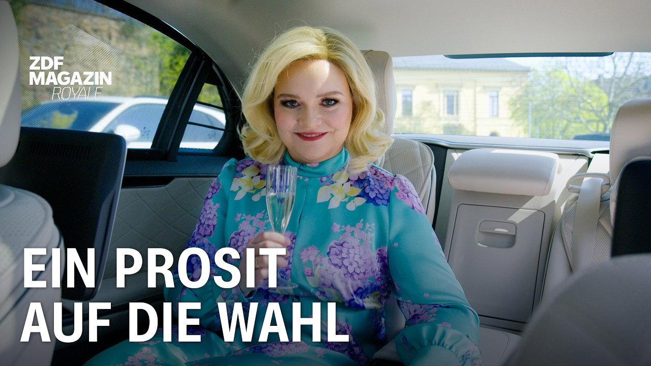Verbrenner, Sozialisten, Barbershops: Carola Knöckler im Bürgerdialog | ZDF Magazin Royale