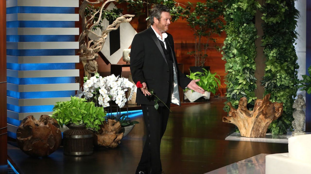 Blake Shelton Is Milking His Title of Sexiest Man Alive