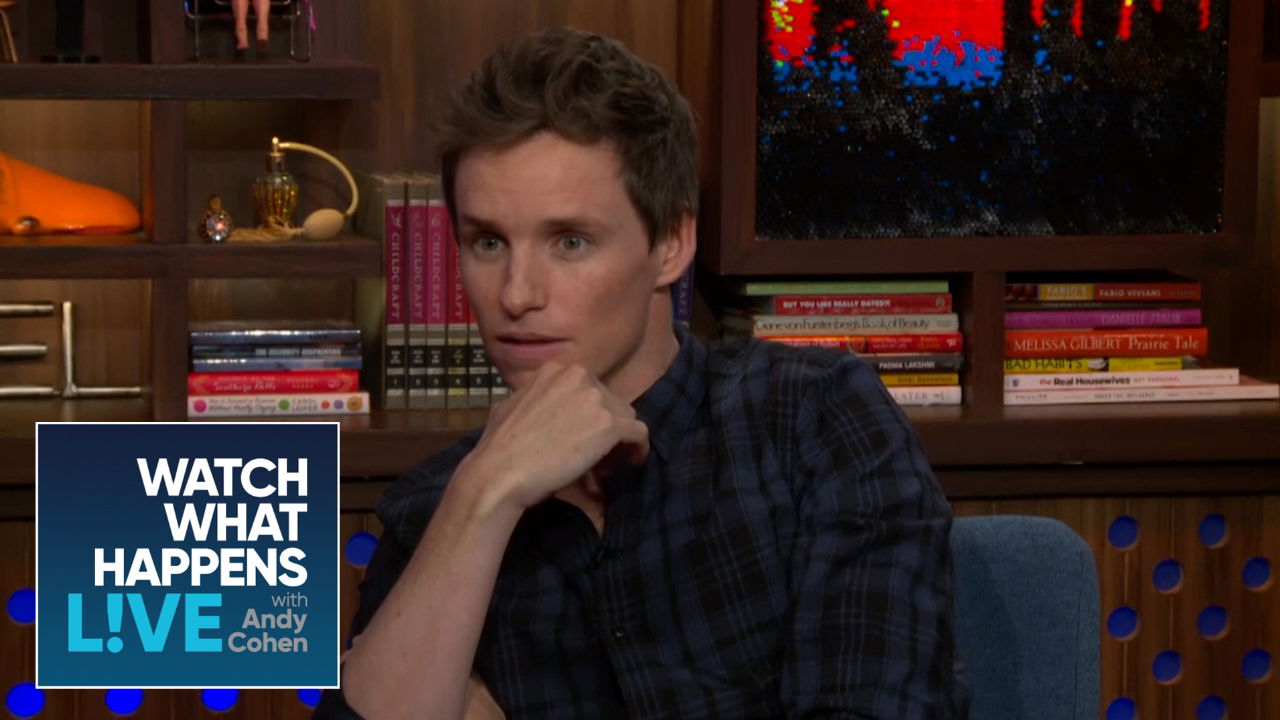 Eddie Redmayne Talks Taylor Swift Dating Rumors - WWHL