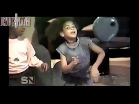 Beyonce singing at age 6