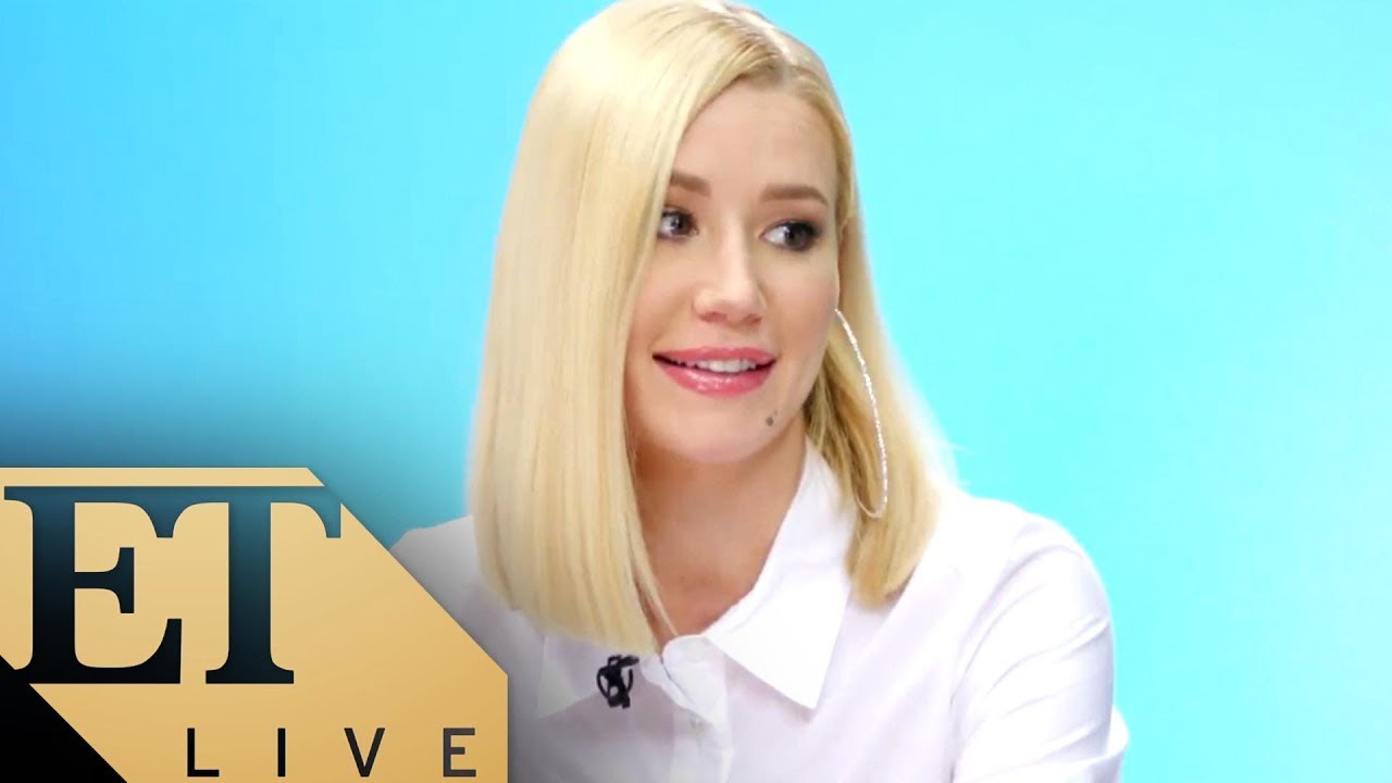 ET Live With Iggy Azalea