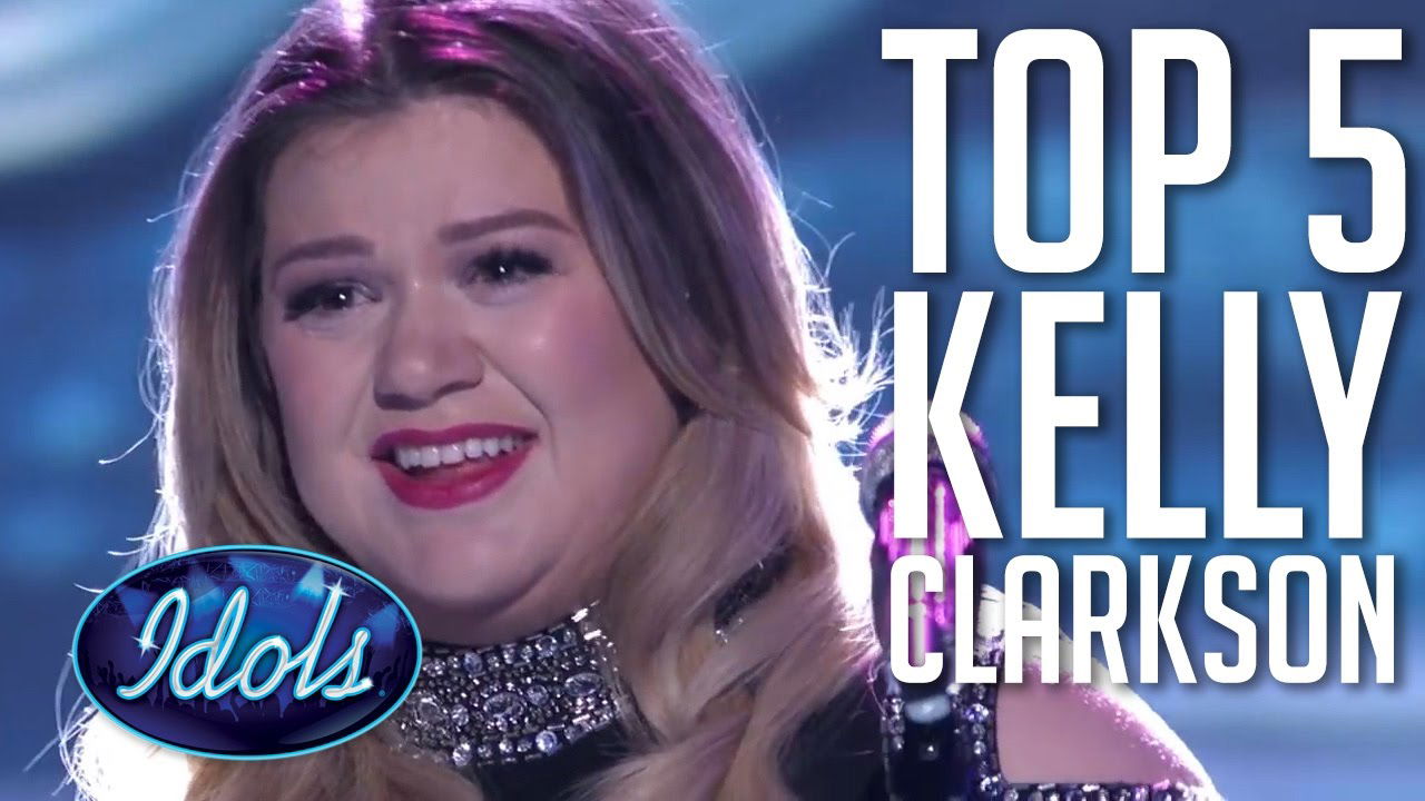 Top 5 Kelly Clarkson Performances On American Idol 🗽🇺🇸