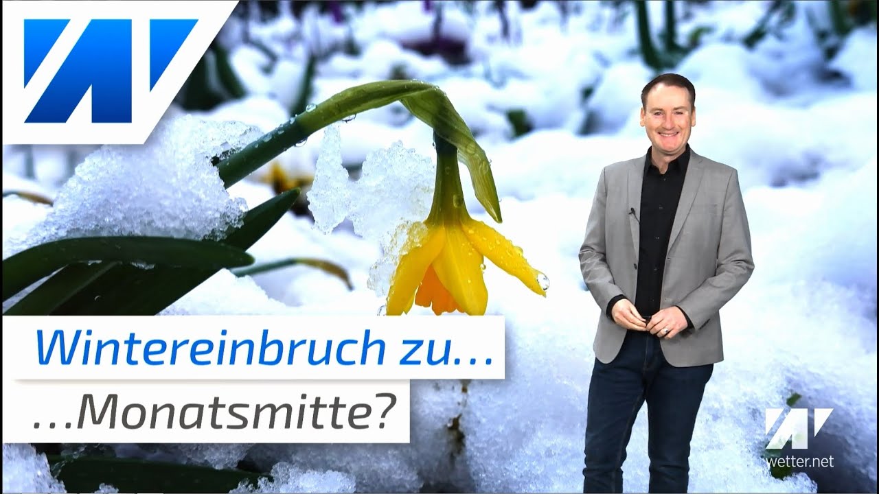 Märzwinter oder Frühlingsluft: Wie geht´s beim Wetter bis Monatsende weiter?