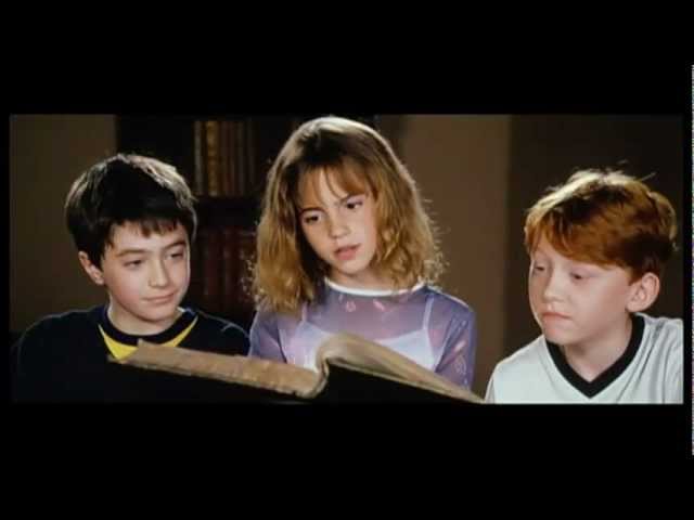 Young Emma Watson, Daniel Radcliffe and Rupert Grint - Harry Potter