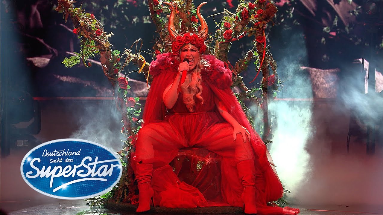 Lydia Kelovitz mit "Tainted Love" von Marilyn Manson | DSDS 2020