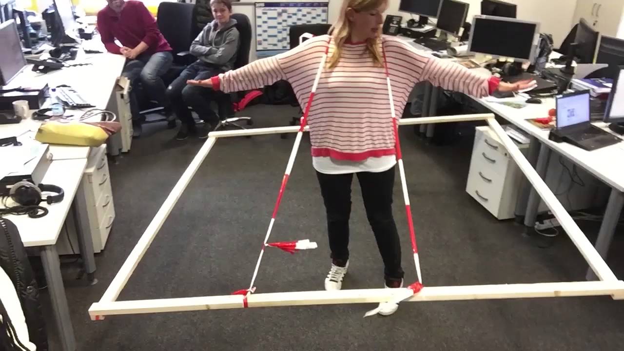 Eine Armlänge Abstand