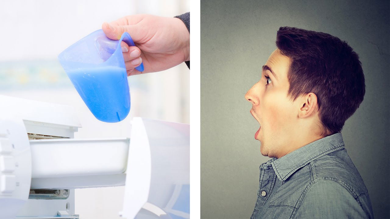 Wie ein WUNDER! Schau dir an was Essig mit deiner Wäsche macht!