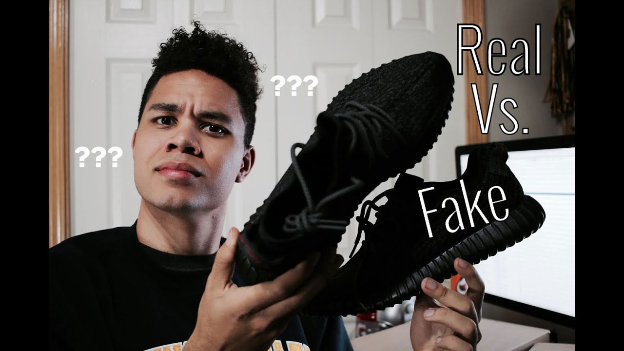 How to Spot Fake Pirate Black Yeezy 350 Boost!
