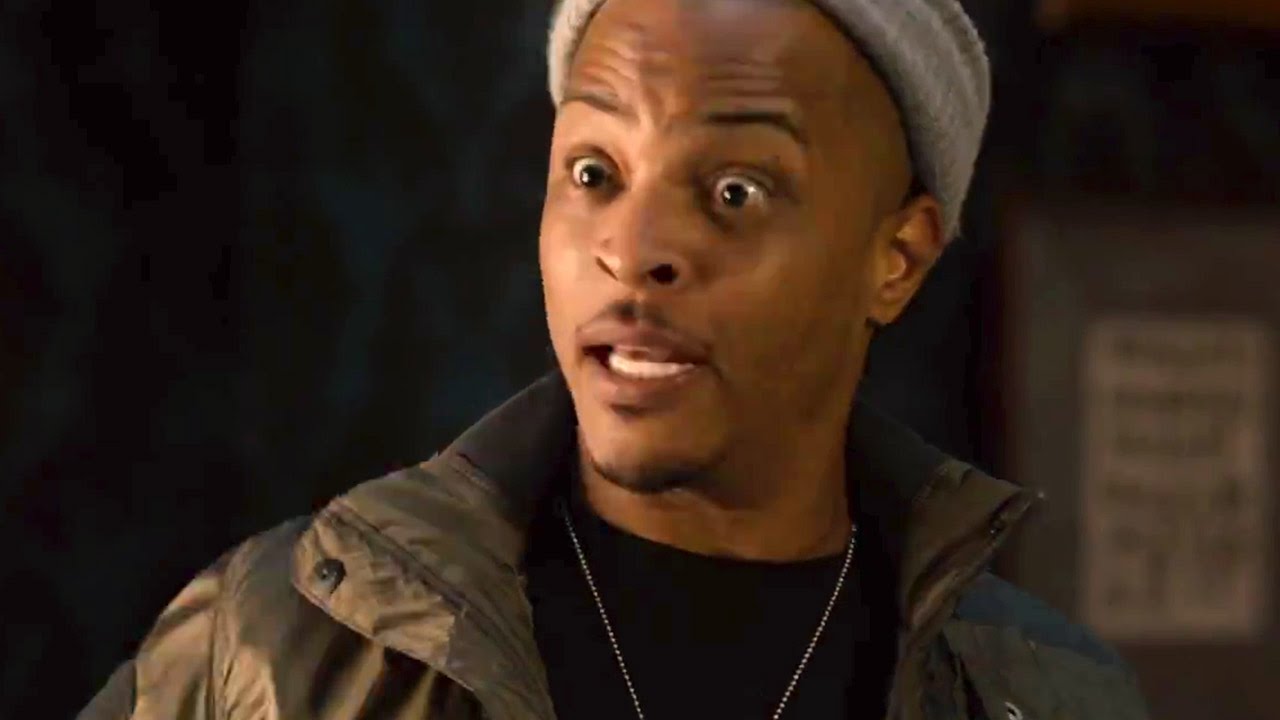 T.I. is a professional in Ant-Man Movie Clip