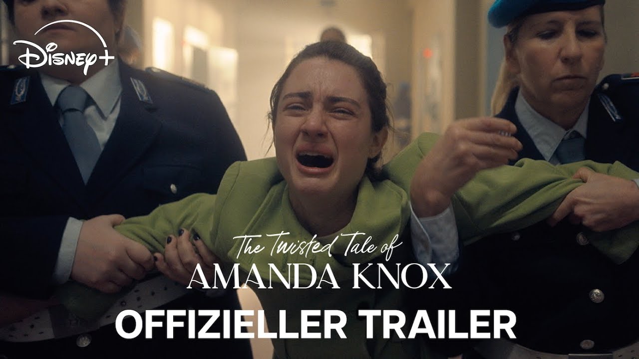 The Twisted Tale of Amanda Knox | Neue Serie | Offizieller Trailer | Ab 20. August auf Disney+