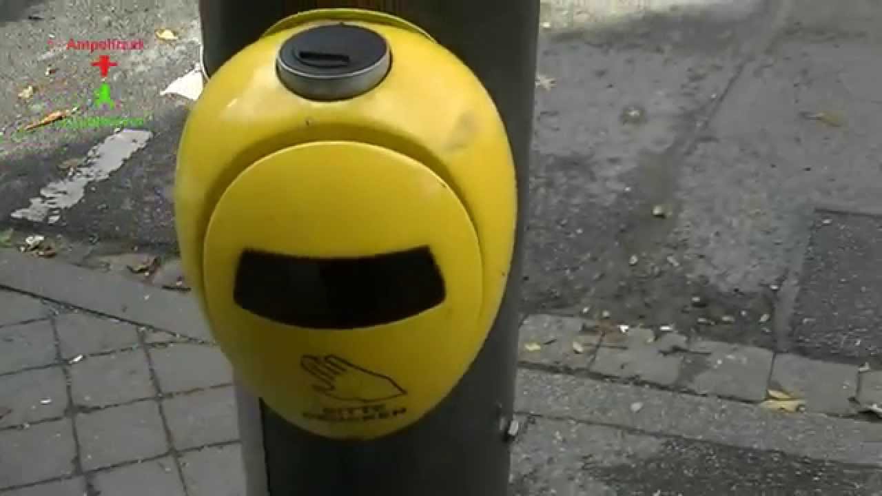 Ampel Info: Signale für Blinde und Sehbehinderte