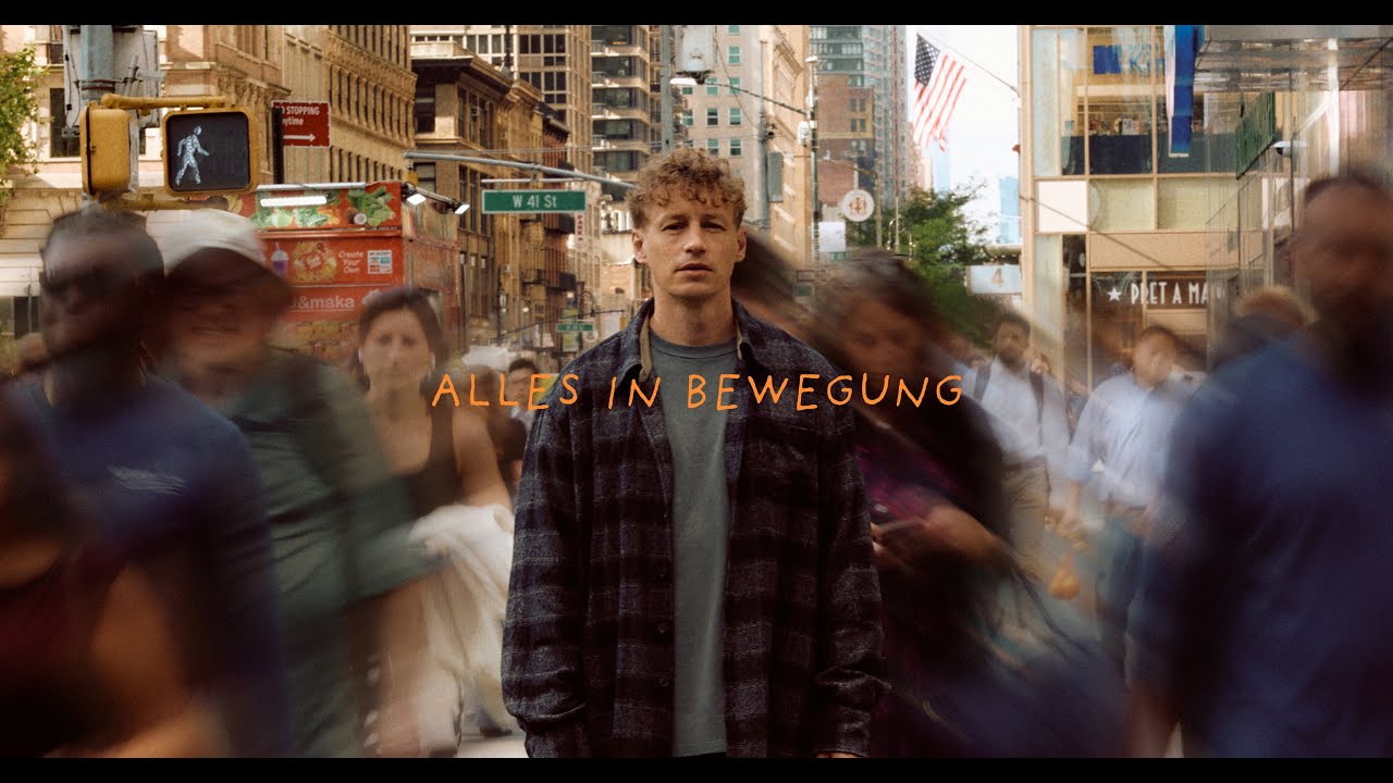 Tim Bendzko - Alles in Bewegung (Offizielles Musikvideo)