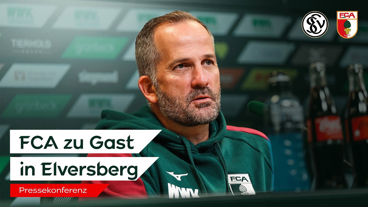 Pressekonferenz vor Elversberg | Baum
