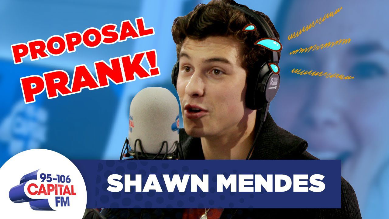Shawn Mendes Ruins A Couple's Wedding Proposal 😱 | Capital
