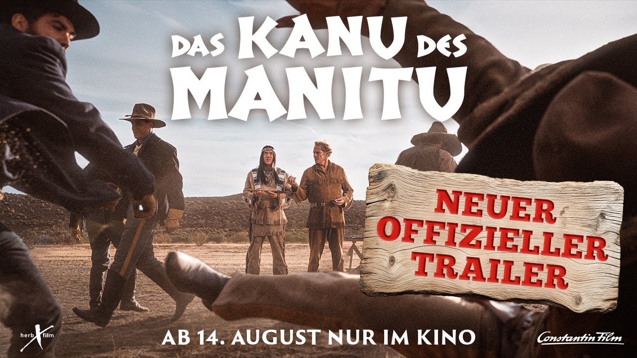 Das Kanu des Manitu I Offizieller neuer Trailer