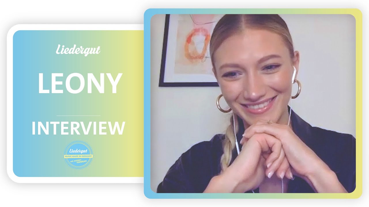 LEONY über ihre Hits FRIENDSHIPS, NEVER LET ME DOWN & REMEDY - Interview 2022