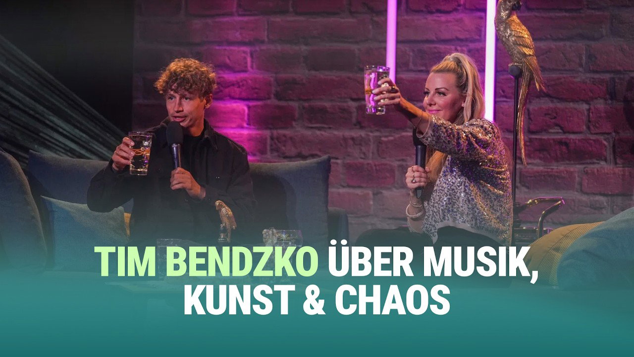 TIM BENDZKO zwischen Musik, Kunst und Camper-Leben | MUSIC MADE IN GERMANY