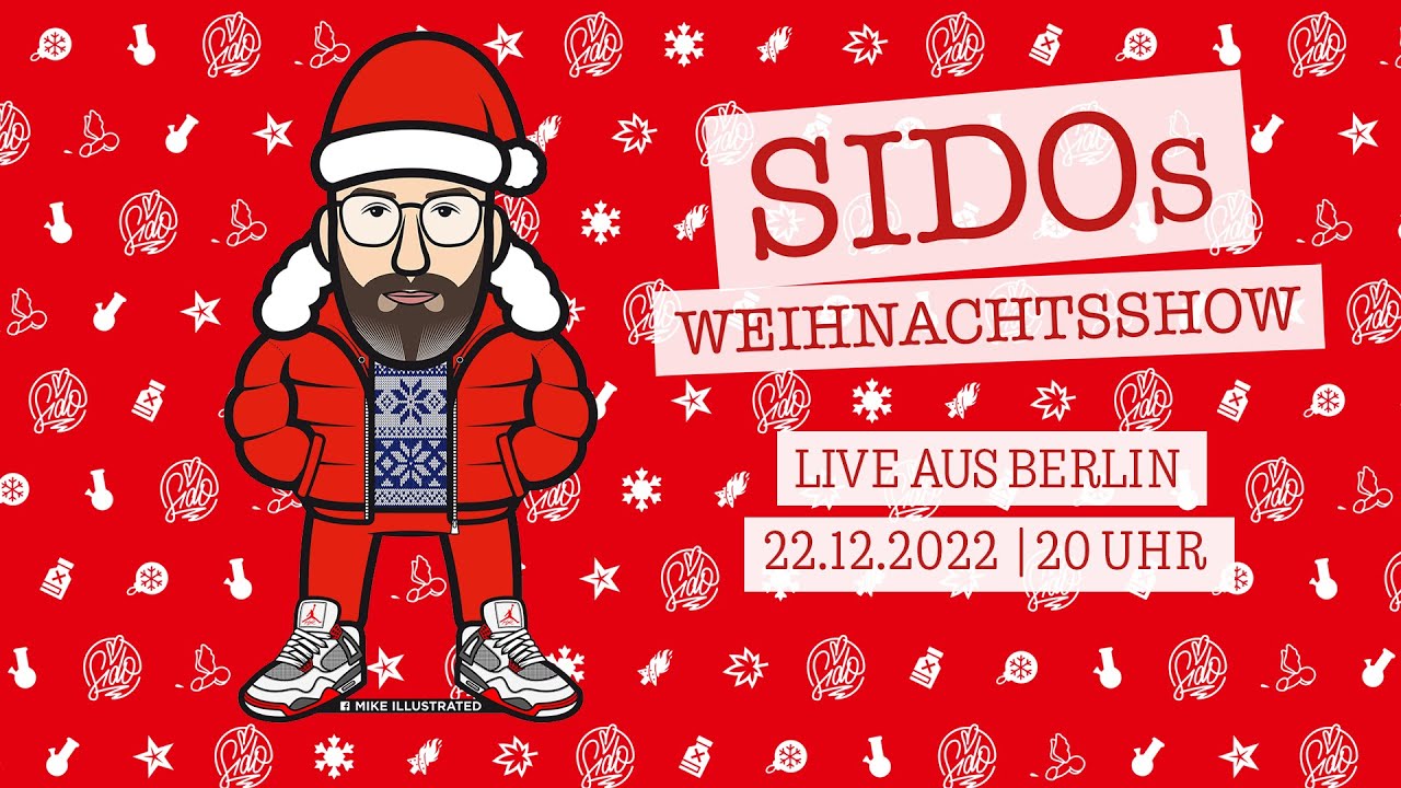 Sidos Weihnachtsshow 2022 - Live aus Berlin
