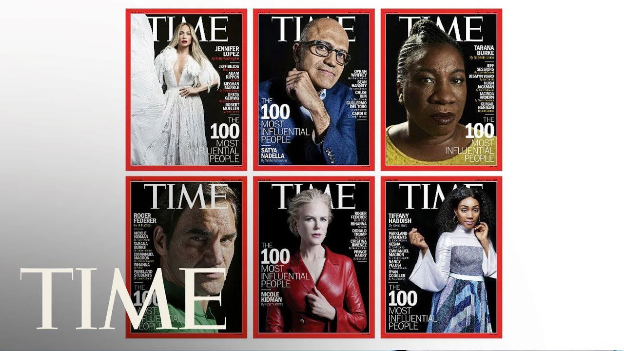Every 2018 Time 100 Honoree In One Minute | TIME