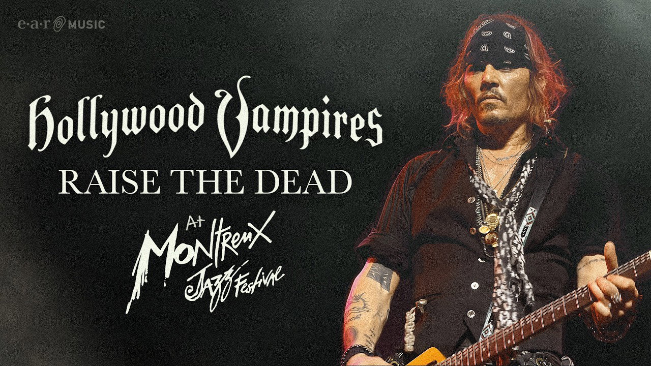 Hollywood Vampires - Raise The Dead (At Montreux Jazz Festival)