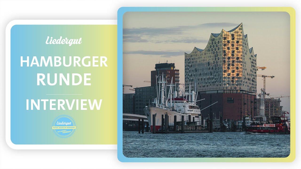 Die Hamburger Runde mit Jasmin Wagner, Annett Louisan, Michael Schulte und Nico Suave