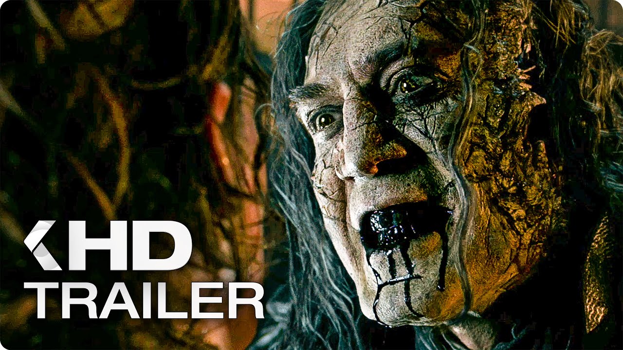 FLUCH DER KARIBIK 5 Trailer German Deutsch (2017)