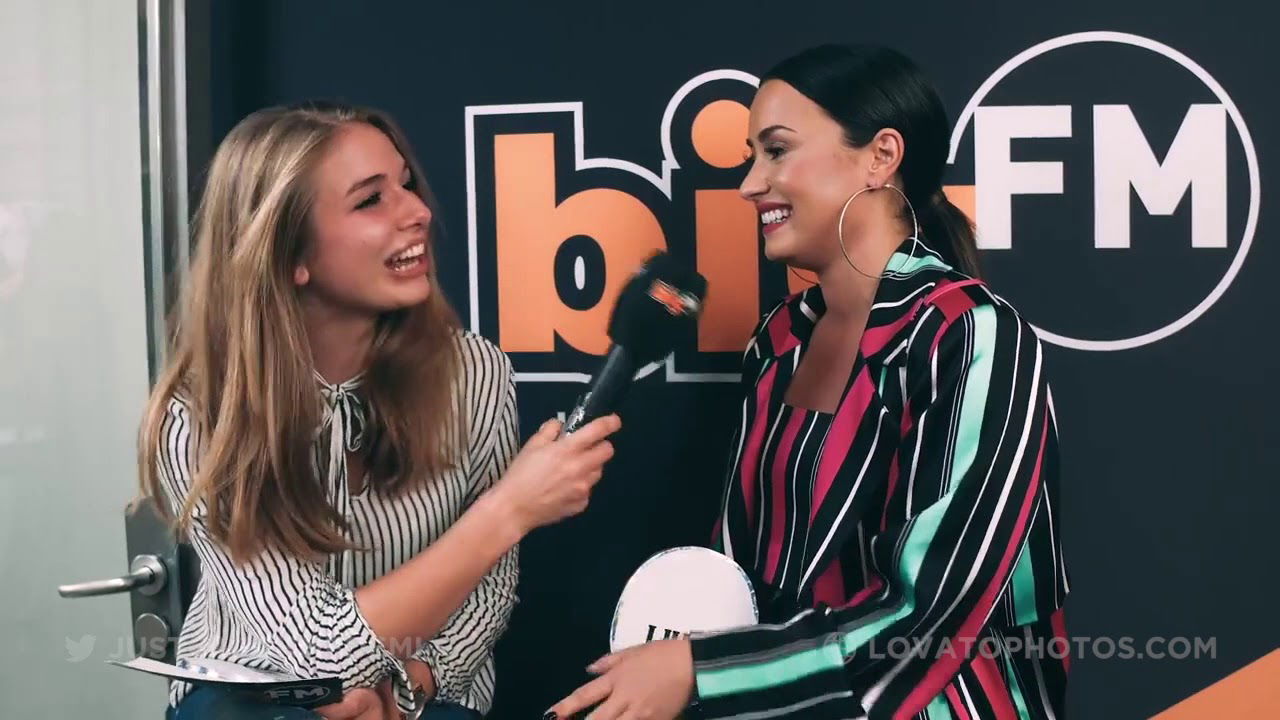 Demi Lovato plays 'Never Have I Ever' on bigFM