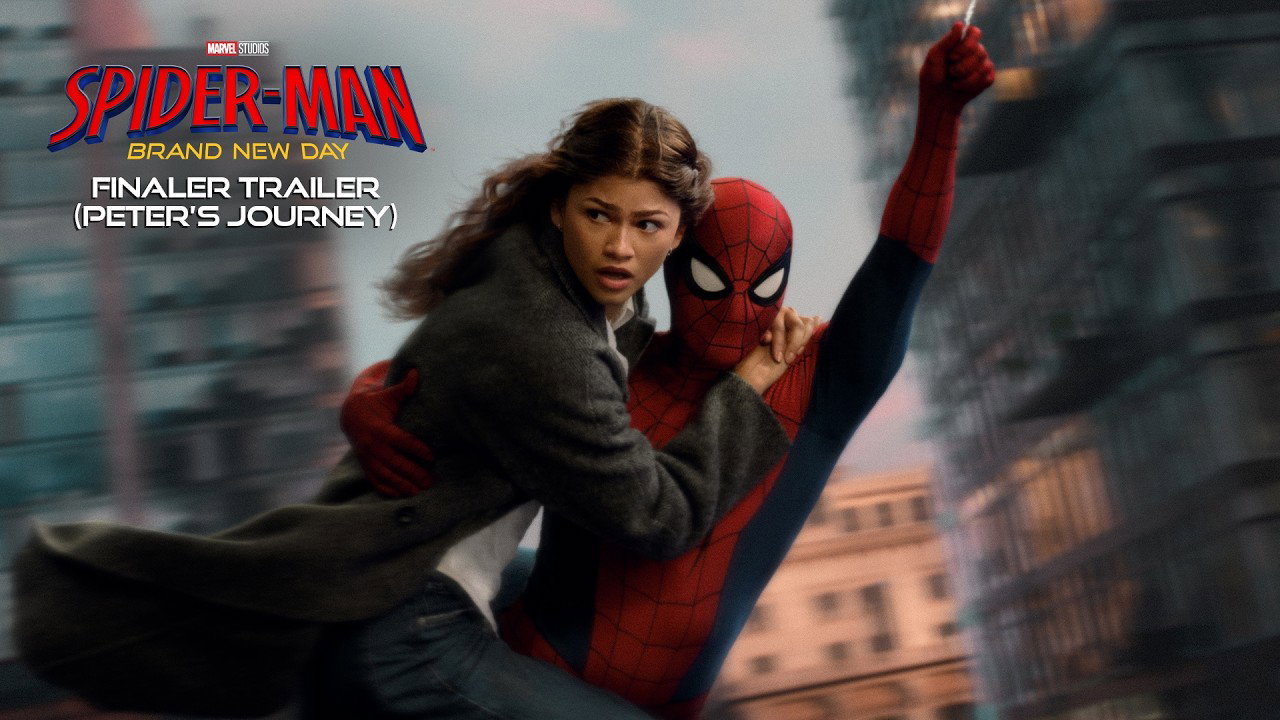 Spider-Man: Brand New Day – Finaler Trailer (Peter's Journey) (Kinostart 29.7.2026)