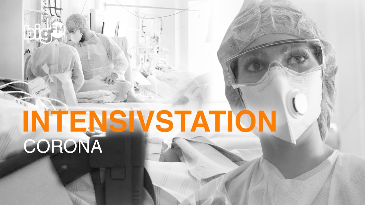 Wellenreiter:innen: Ein Tag auf der CORONA INTENSIVSTATION