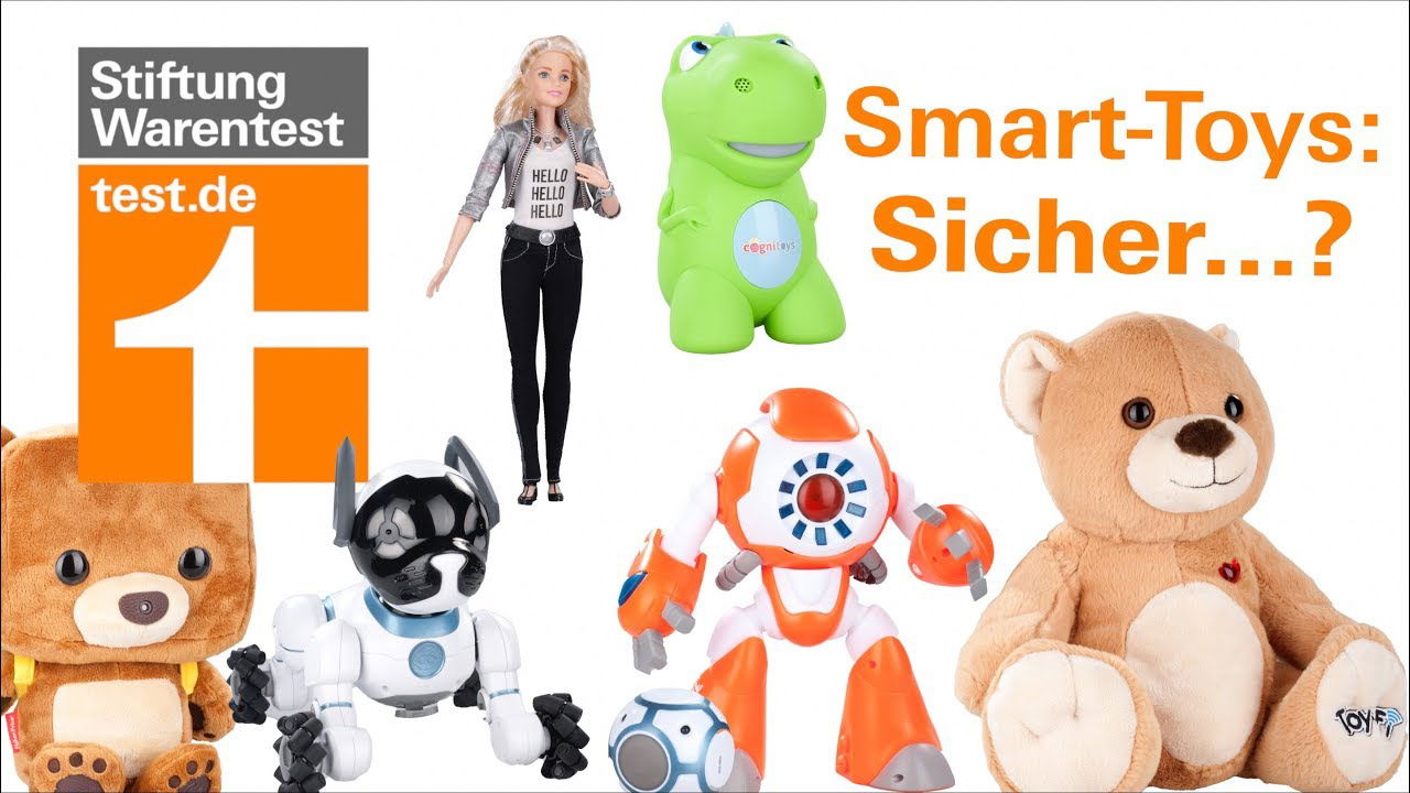 Smart Toys: So gefährlich ist smartes Spielzeug
