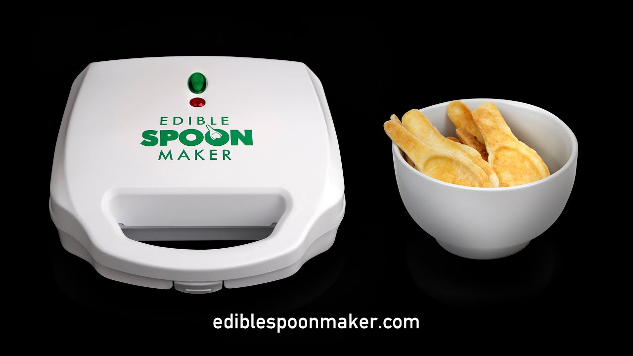 Edible Spoon Maker