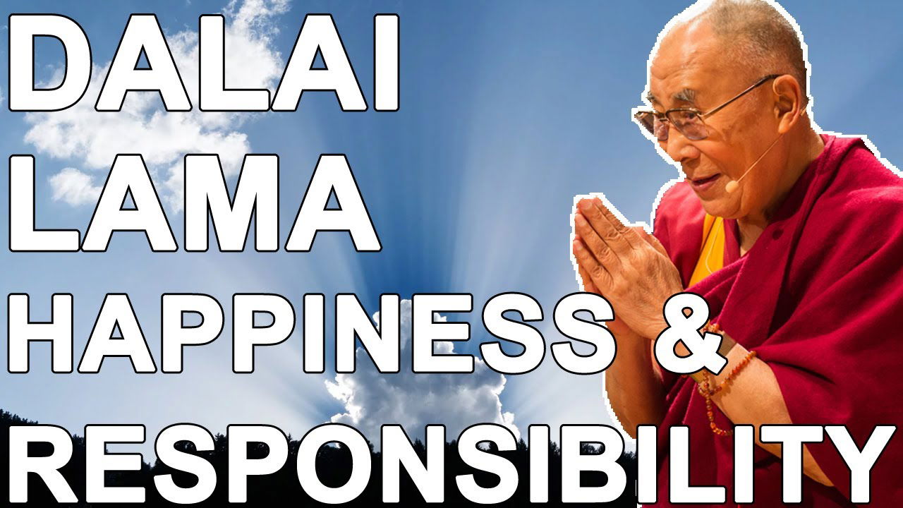 Dalai Lama - Happiness & Responsibility / DAI Heidelberg