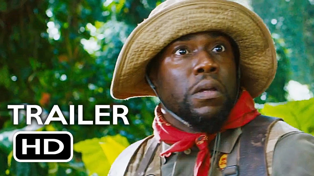 Jumanji 2: Welcome to the Jungle International Trailer #1 (2017) Dwayne Johnson, Kevin Hart Movie HD