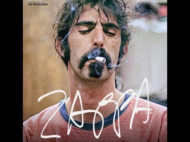 Ahmet Zappa talks Frank Zappa for Zappa the movie 2021