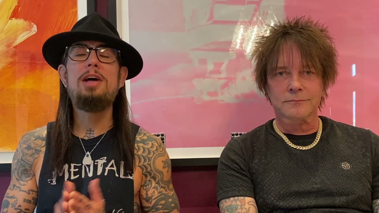 Dave Navarro and Billy Morrison Announce "Above Ground 3"