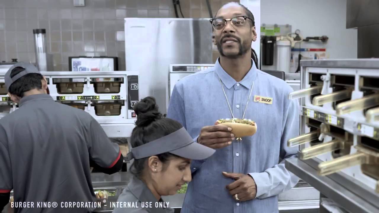 Burger King Training Video - Grilled Dogs ft  Snoop Dogg