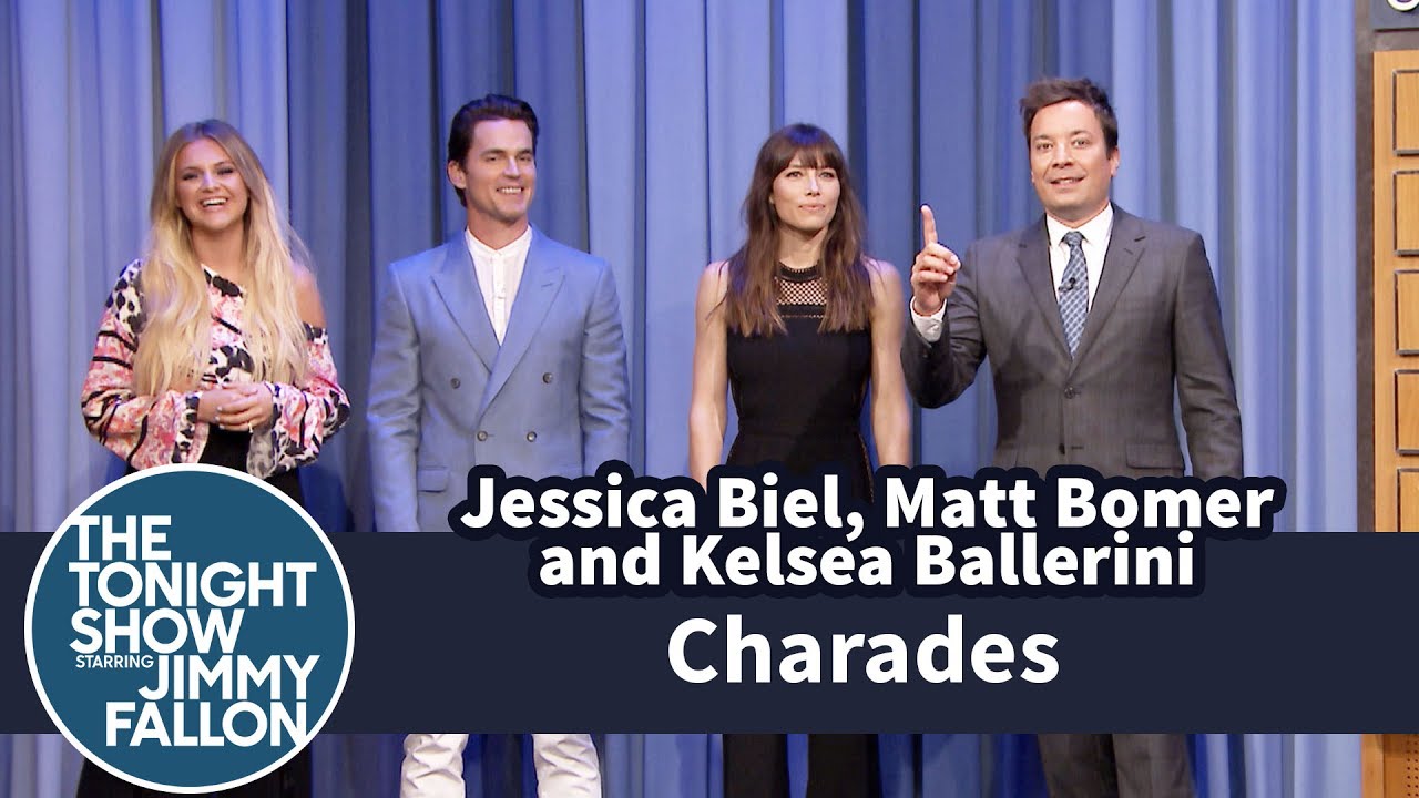 Charades with Jessica Biel, Matt Bomer and Kelsea Ballerini