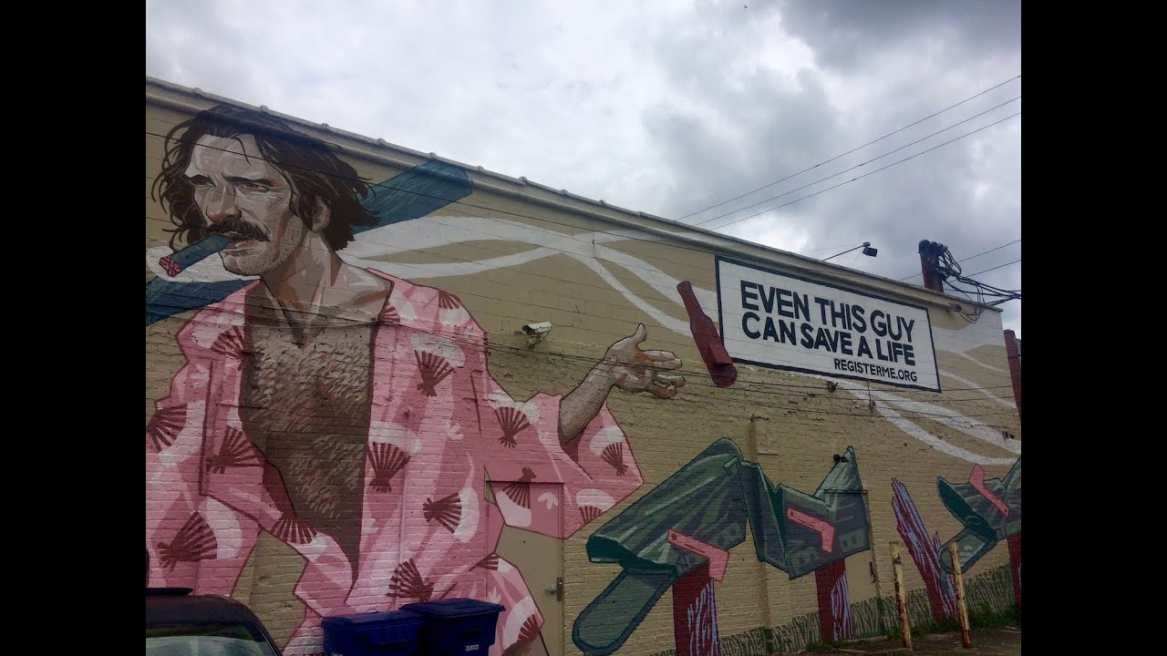 Coleman Sweeney. World’s Biggest Asshole for Donate Life