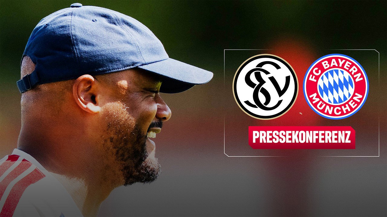 LIVE 🔴 Pressekonferenz vor SV Elversberg - FC Bayern | 3. Spieltag Bundesliga