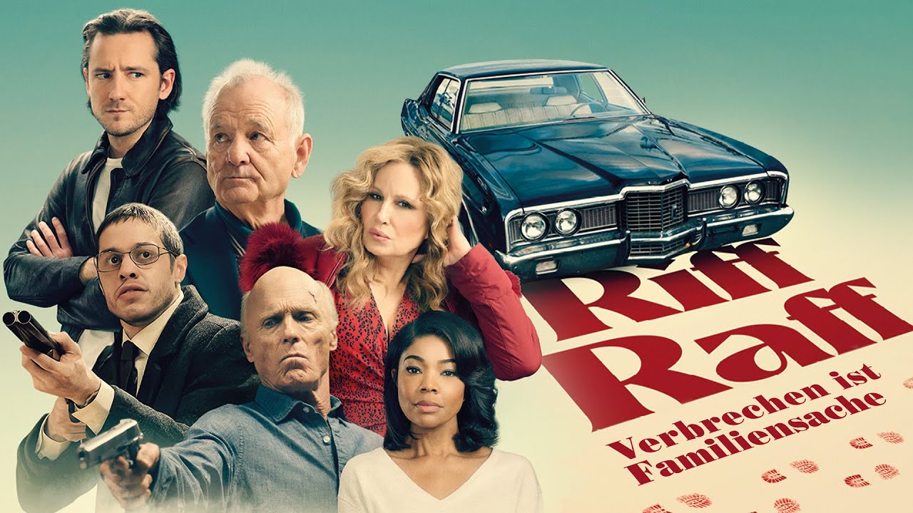 RIFF RAFF - Verbrechen ist Familiensache - Kinotrailer Deutsch HD - Release 27.03.25