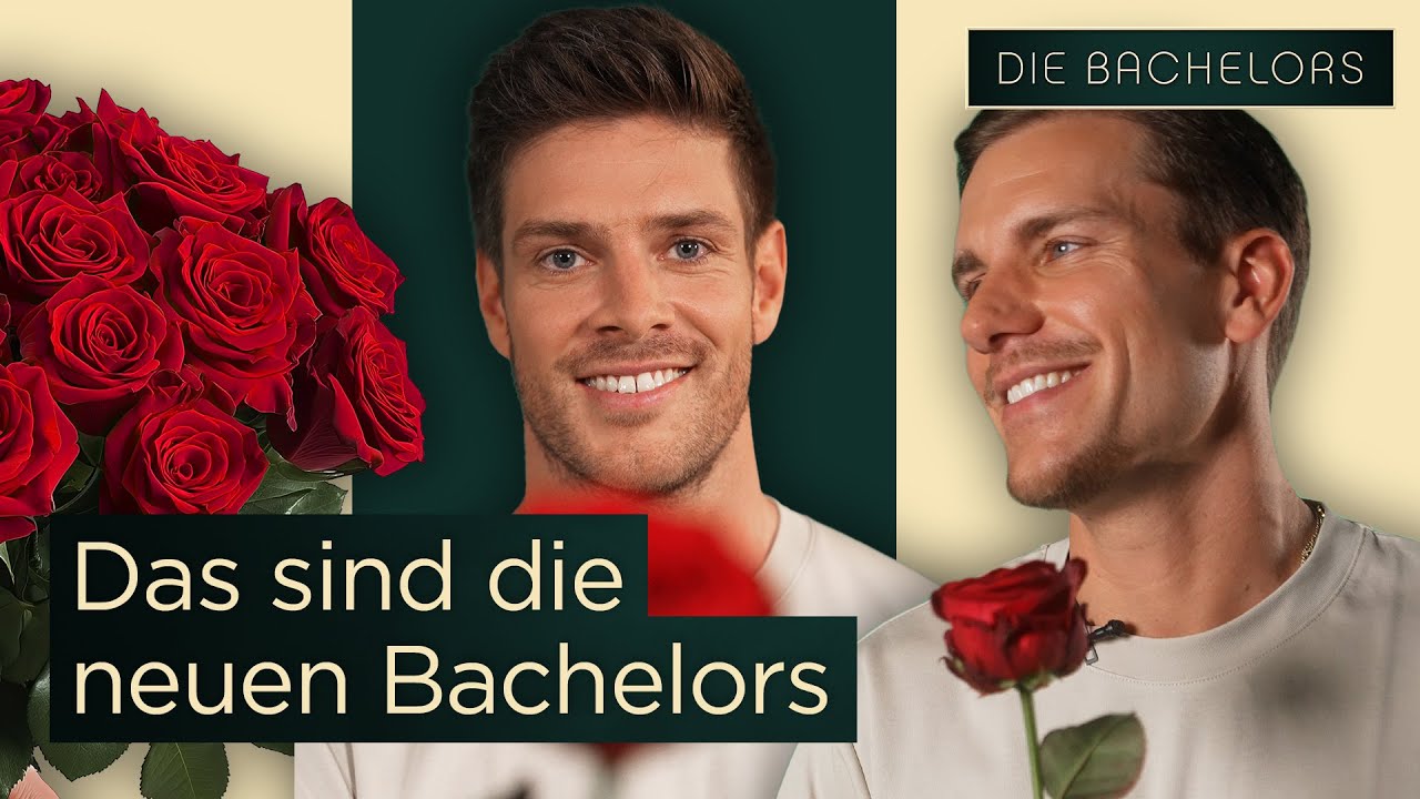 Unsere neuen BACHELORS 2025 Martin Braun und Felix Stein stellen sich vor 🔥🌹 I Die Bachelors