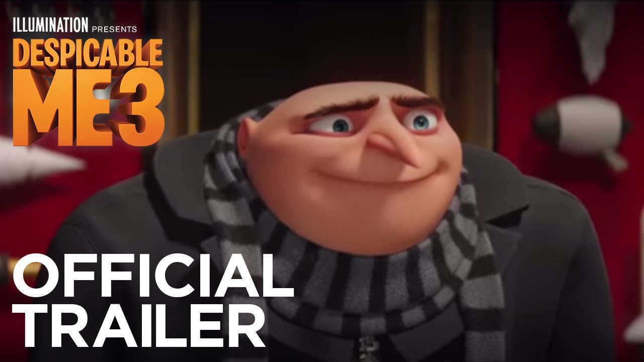 Despicable Me 3 | In Theaters June 30 - Official Trailer #3 (HD) | Illumination