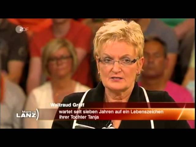 Tanja Graeff bei Lanz am 22. Mai 2014