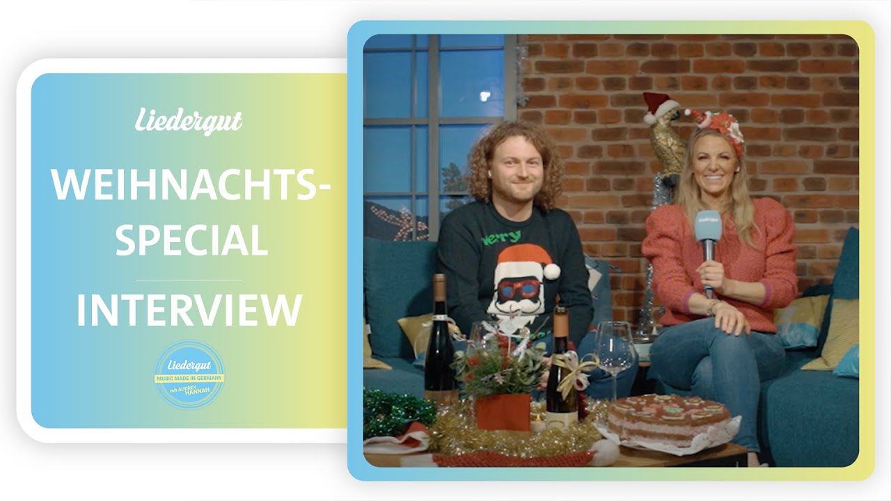 Weihnachtsspecial mit @nicosuaveofficial, Caro von @Glasperlenspiel und @RolfZuckowski