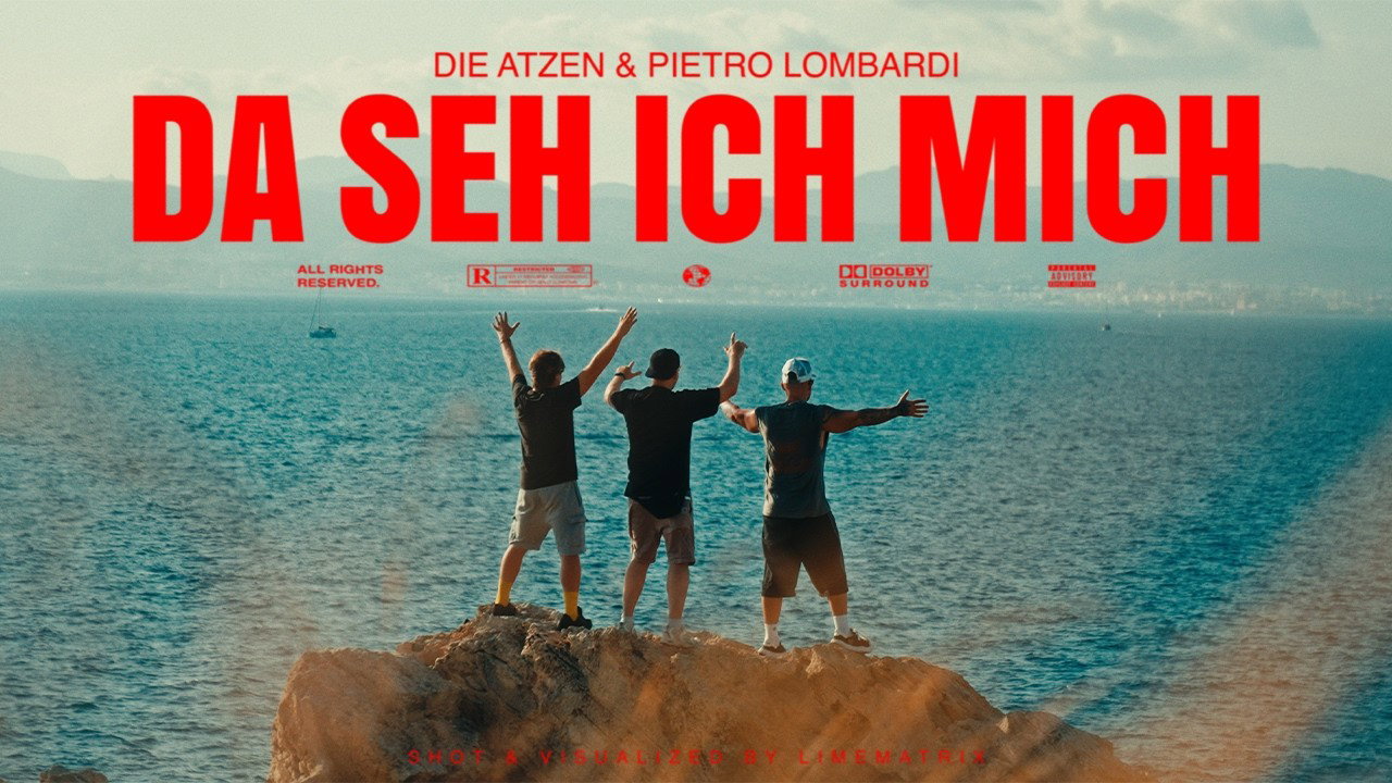 Die Atzen & Pietro Lombardi - Da seh ich mich (Offizielles Musikvideo)