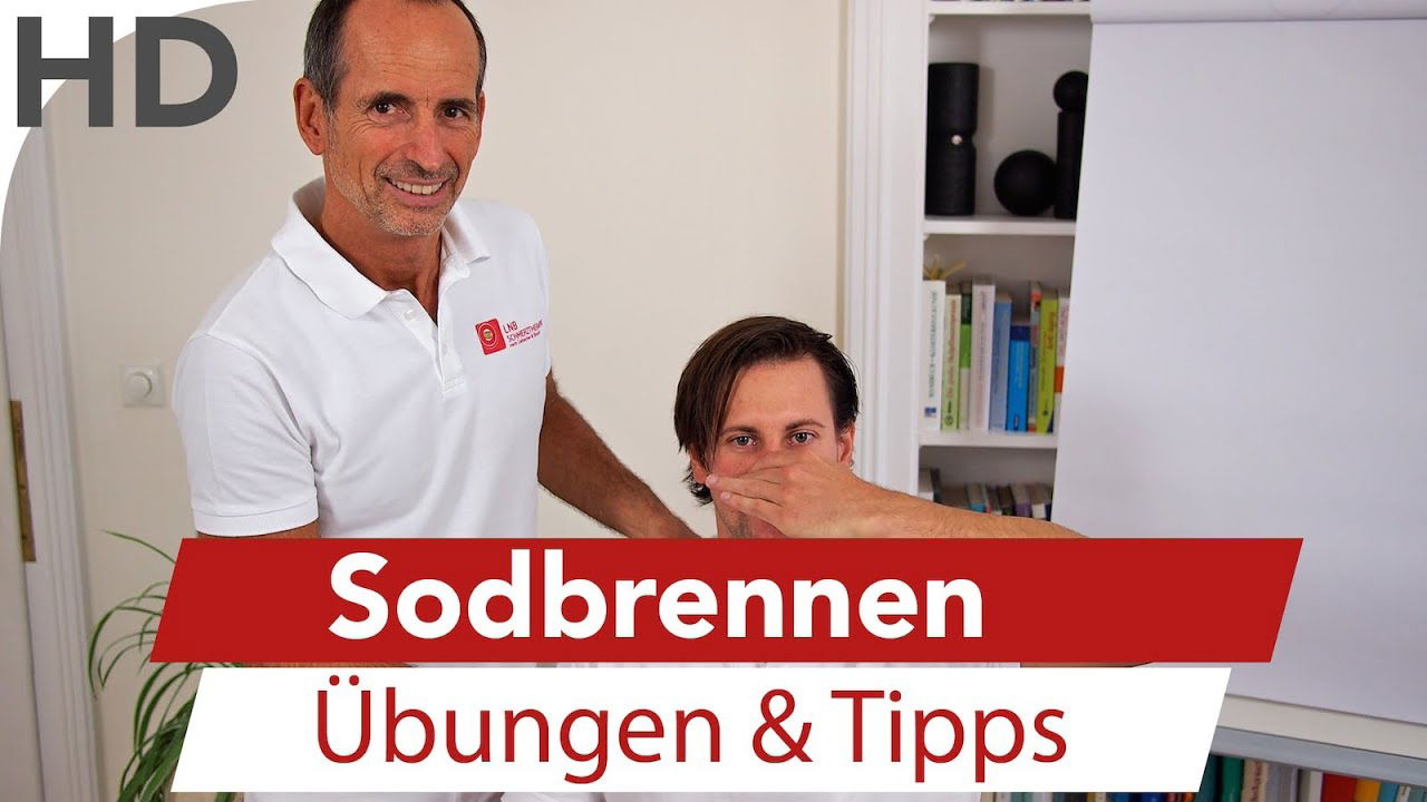 Sodbrennen | Tipps und Übungen bei Reflux | Liebscher & Bracht