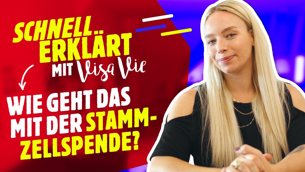 Stammzellspende schnell erklärt | DKMS Deutschland