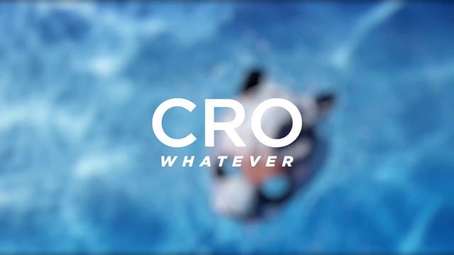 Cro - Whatever (Official HD Video)