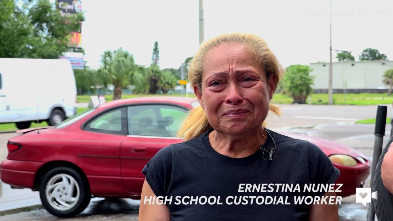 Mom of veteran receives free car from total stranger