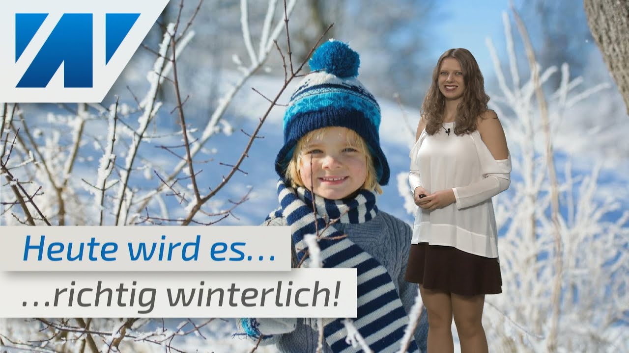 Vorsicht: Schnee und Glätte! (Mod.: Adrienne Jeske)